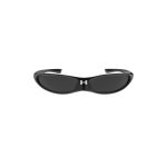 Under Armour® Rectangle Sunglasses in Black